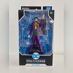McFarlane Toys DC Multiverse DC Rebirth - THE JOKER 7" Action Figure Sealed NIB